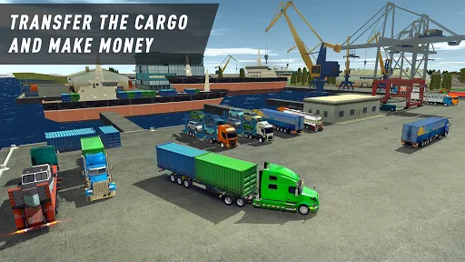 Truck World Simulator 2024应用截图