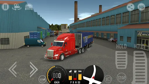 Truck World Simulator 2024应用截图
