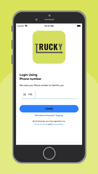 Ảnh chụp màn hình của Trucky Dispatcher