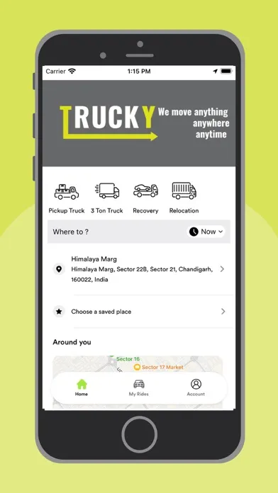Ảnh chụp màn hình của Trucky Dispatcher