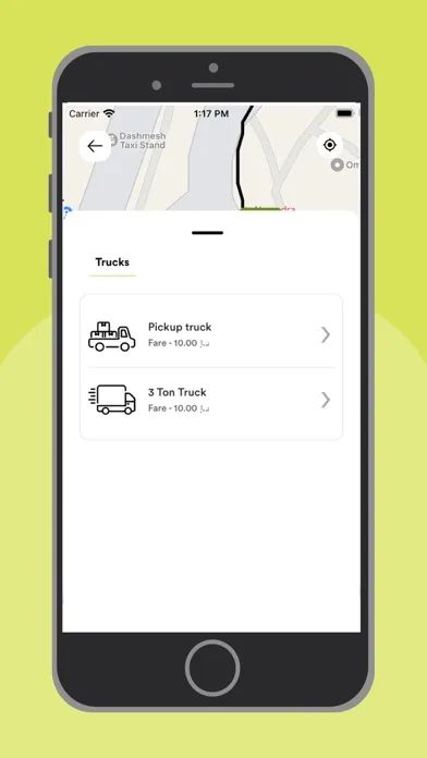 Ảnh chụp màn hình của Trucky Dispatcher