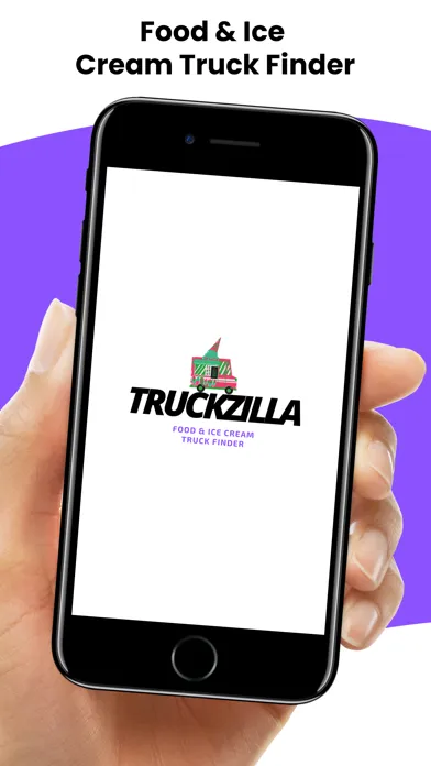 Capturas de pantalla de TruckZilla | Food Truck Finder