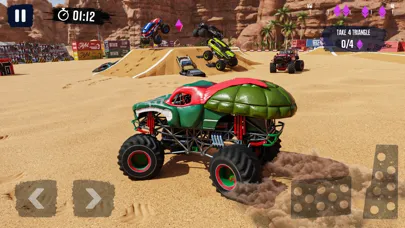 Truckzilla- Monster Truck Ramp Ekran Görüntüleri