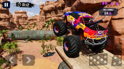 Truckzilla- Monster Truck Ramp Ekran Görüntüleri