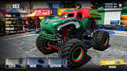 Truckzilla- Monster Truck Ramp Ekran Görüntüleri
