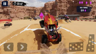 Truckzilla- Monster Truck Ramp Ekran Görüntüleri