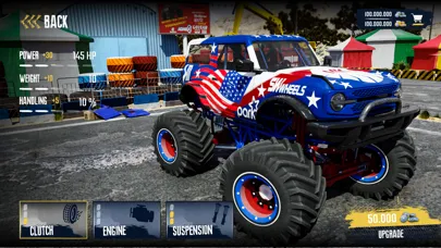 Truckzilla- Monster Truck Ramp Ekran Görüntüleri
