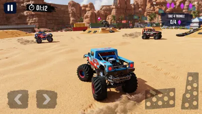 Truckzilla- Monster Truck Ramp Ekran Görüntüleri