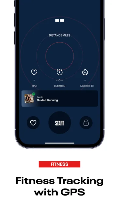 Reebok Fitness App Screenshots
