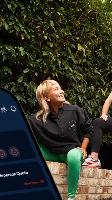 Reebok Fitness App Screenshots