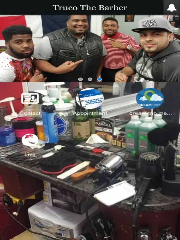 Truco The Barber iPad  سکرین شاٹس