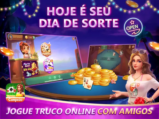 Captures d'écran de Truco Campeão iPad 