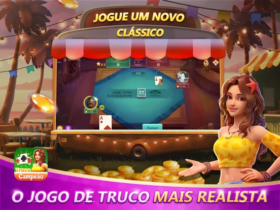 Captures d'écran de Truco Campeão iPad 