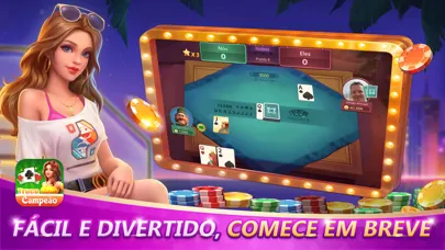 Captures d'écran de Truco Campeão