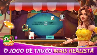 Captures d'écran de Truco Campeão