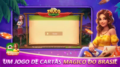 Captures d'écran de Truco Campeão