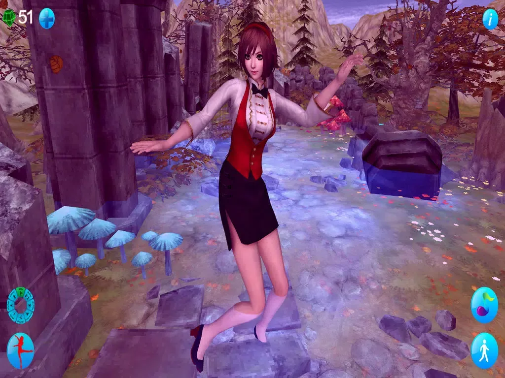 Capturas de tela do Dance Fantasy - 3D Dancing Game with Sexy Girls iPad 