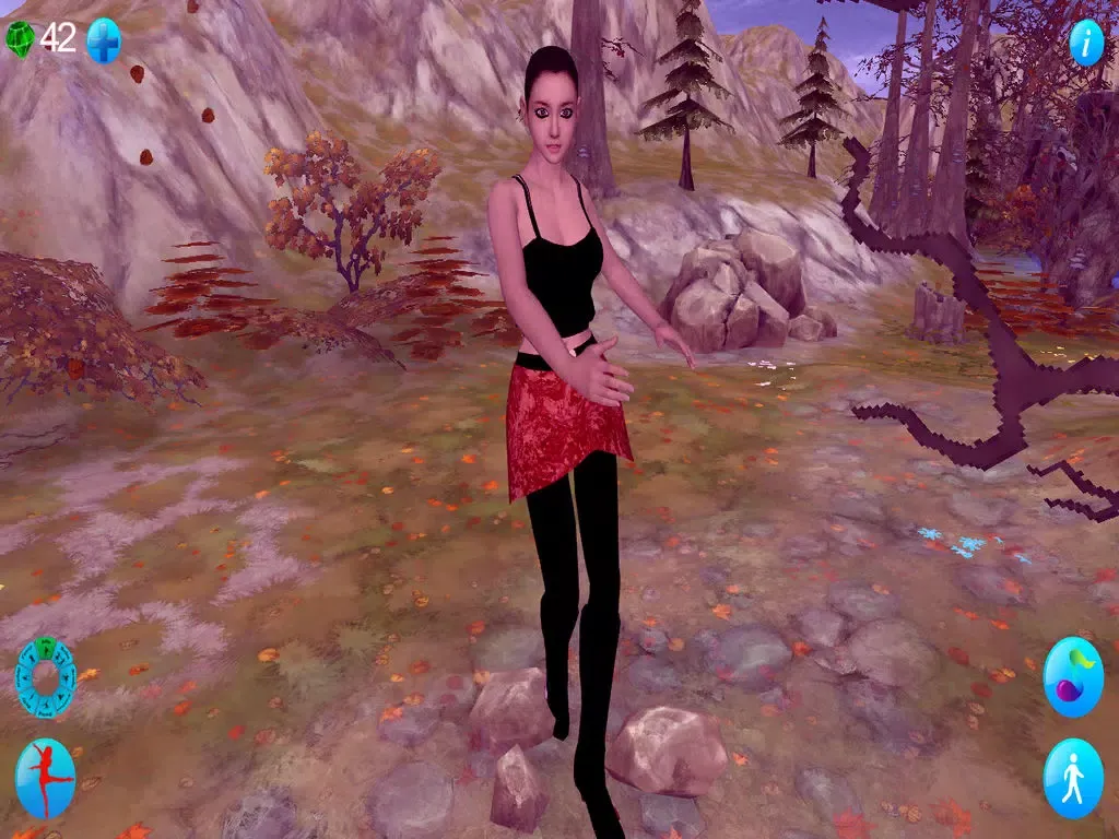 Capturas de tela do Dance Fantasy - 3D Dancing Game with Sexy Girls iPad 