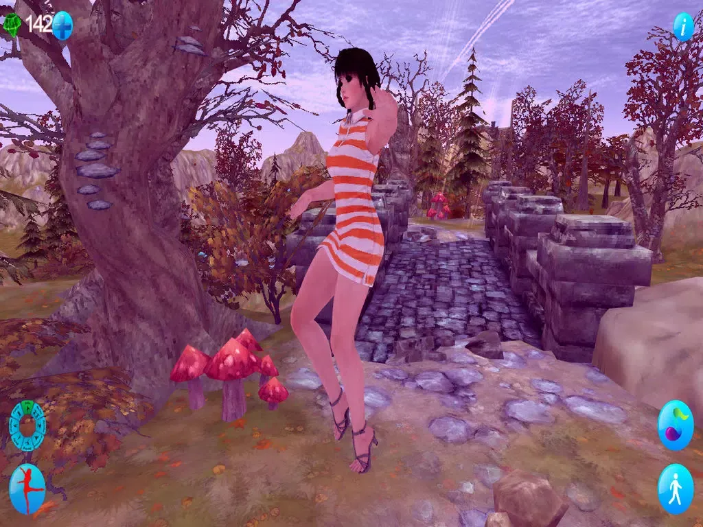Capturas de tela do Dance Fantasy - 3D Dancing Game with Sexy Girls iPad 