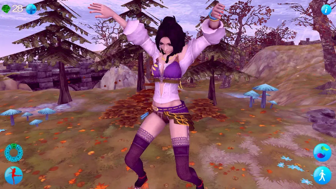 Capturas de tela do Dance Fantasy - 3D Dancing Game with Sexy Girls