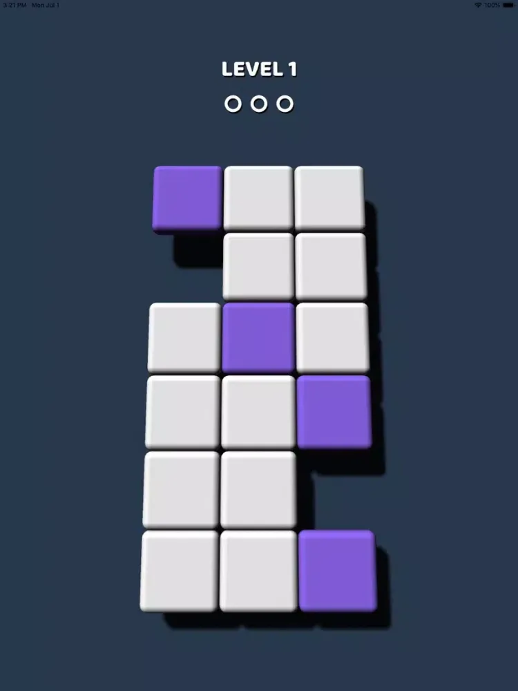 Color Maze - Casual Puzzle iPad  स्क्रीनशॉट