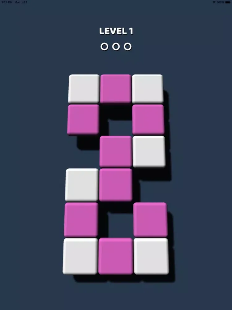 Color Maze - Casual Puzzle iPad  स्क्रीनशॉट