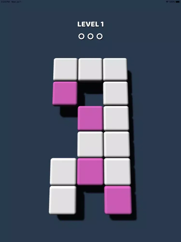 Color Maze - Casual Puzzle iPad  स्क्रीनशॉट