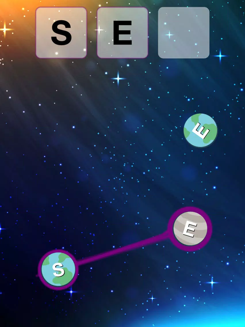 Capturas de tela do Orbit - Space Word Spelling iPad 