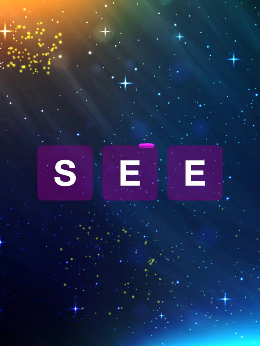 Capturas de tela do Orbit - Space Word Spelling iPad 