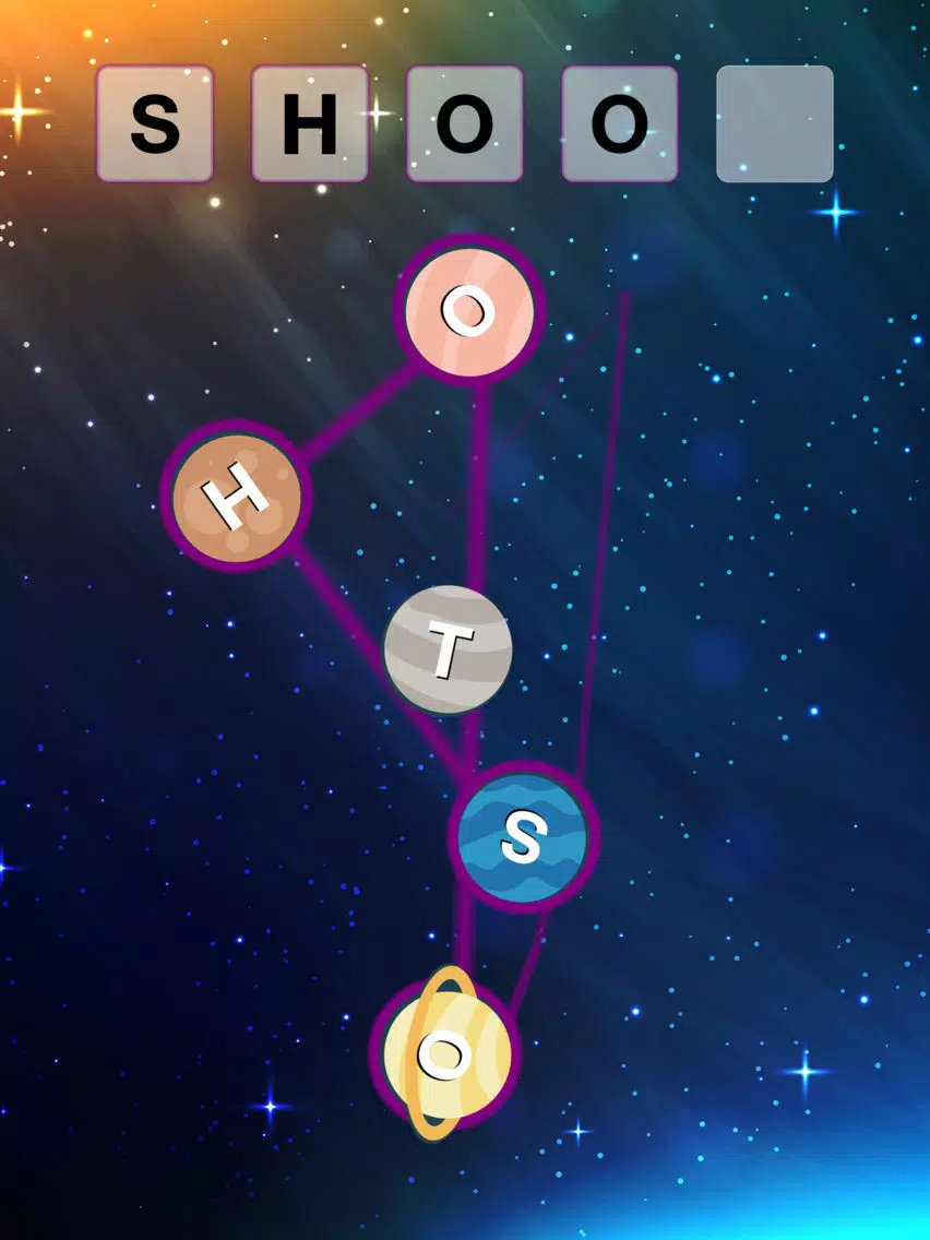 Capturas de tela do Orbit - Space Word Spelling iPad 