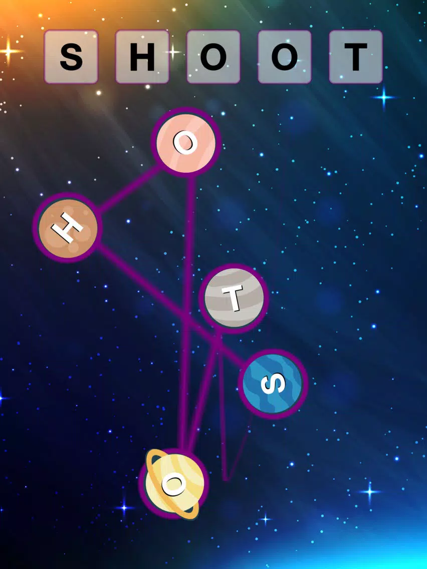 Capturas de tela do Orbit - Space Word Spelling iPad 
