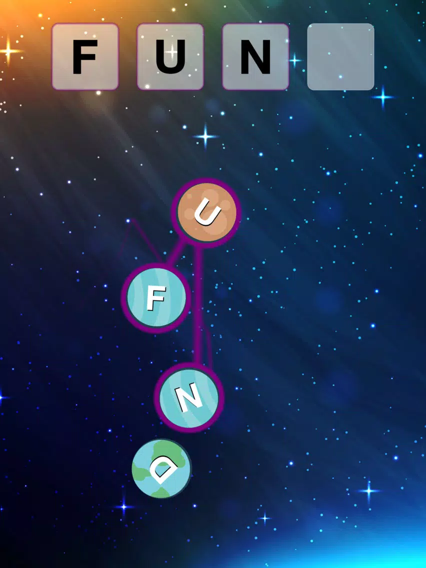 Capturas de tela do Orbit - Space Word Spelling iPad 