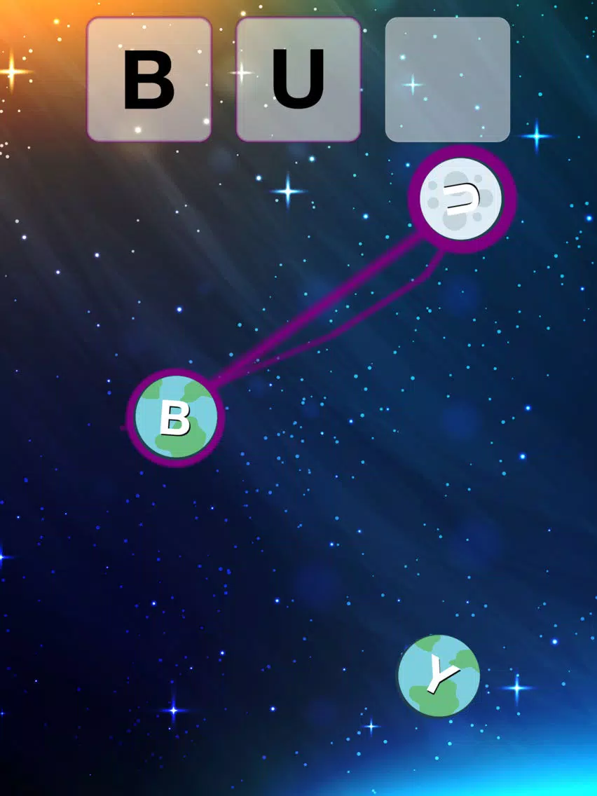 Capturas de tela do Orbit - Space Word Spelling iPad 