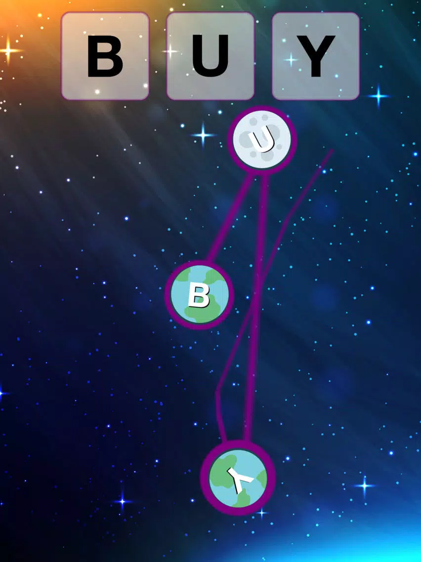 Capturas de tela do Orbit - Space Word Spelling iPad 