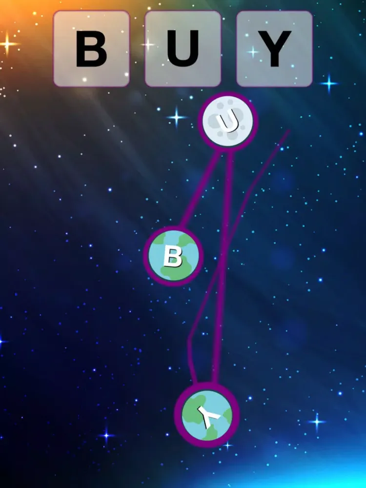 Orbit - Space Word Spelling iPad 应用截图