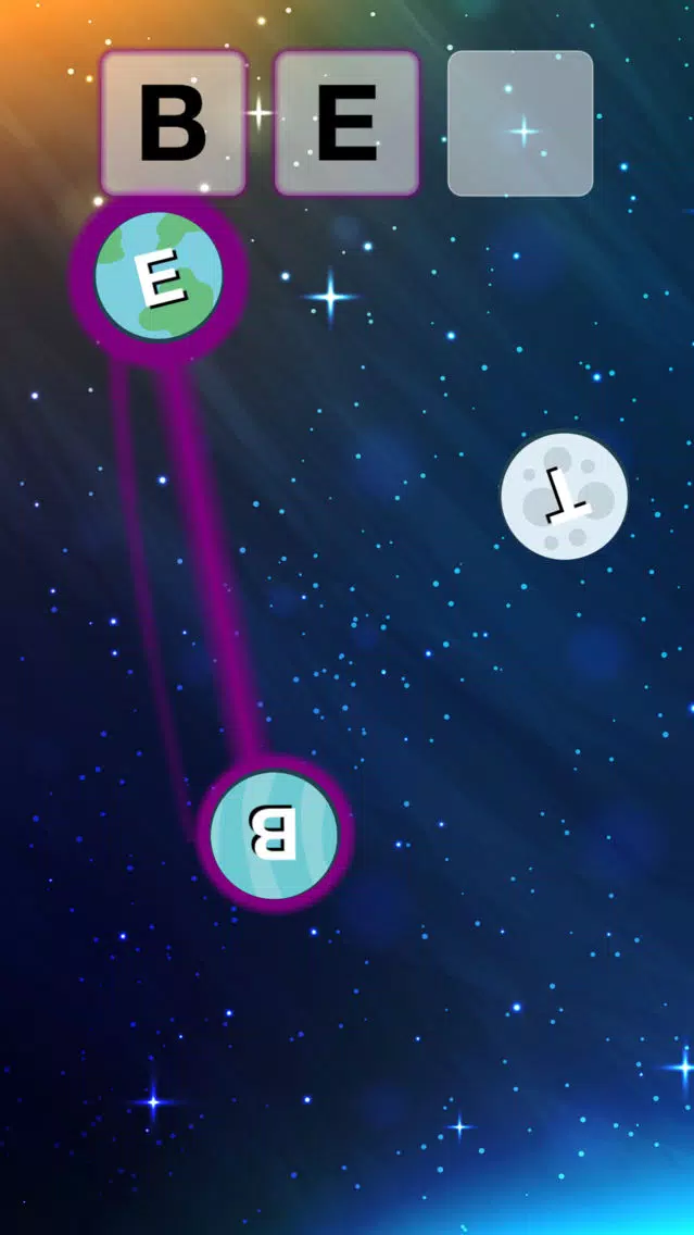 Capturas de tela do Orbit - Space Word Spelling