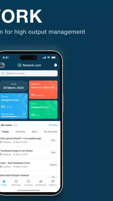 Rework.com Screenshots