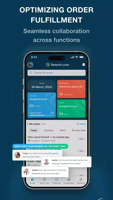 Rework.com Screenshots