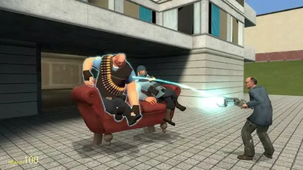 Gmod Ekran Görüntüleri