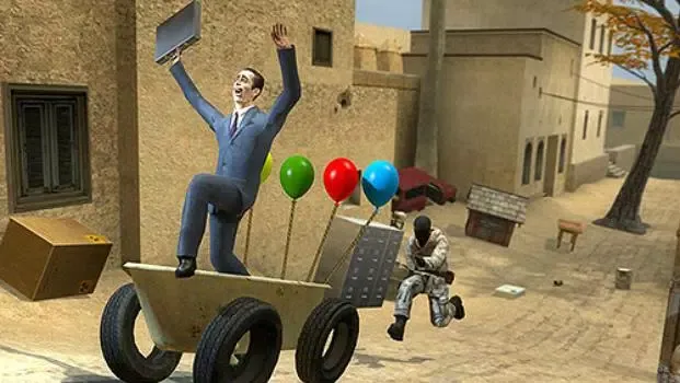 Gmod Ekran Görüntüleri
