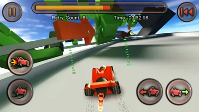 Jet Car Stunts Lite Screenshots