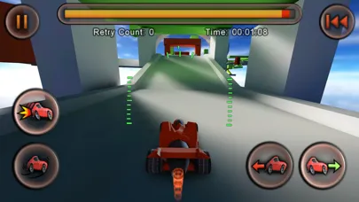 Jet Car Stunts Lite Screenshots