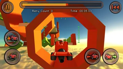 Jet Car Stunts Lite Screenshots