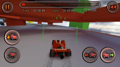 Jet Car Stunts Lite Screenshots