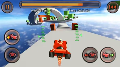 Jet Car Stunts Lite Screenshots