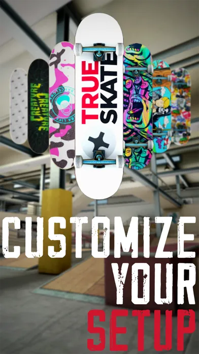 True Skate Screenshots