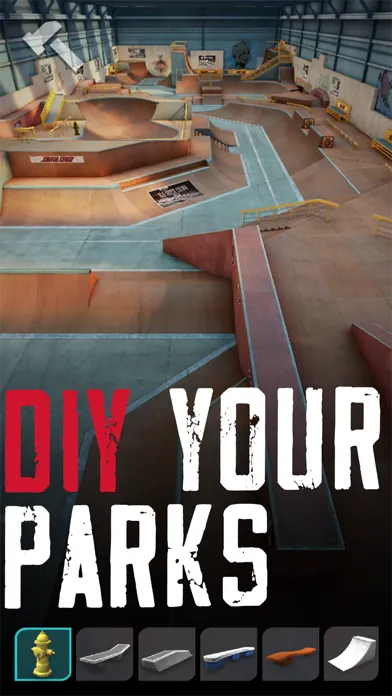 True Skate Screenshots