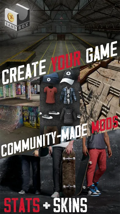 True Skate Screenshots