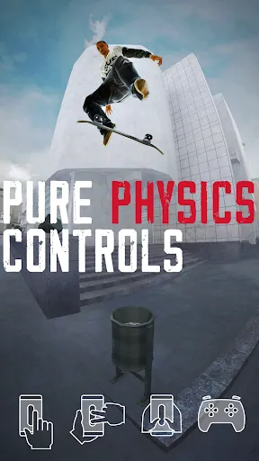 Captures d'écran de True Skate