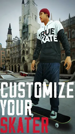 Captures d'écran de True Skate